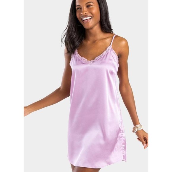 Francesca's | NWT Belora Lace Slip Dress - Picture 1 of 14